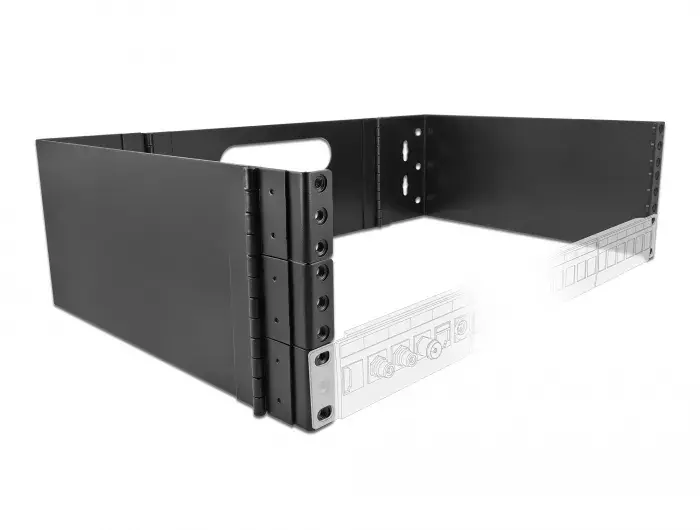 Стойка DeLOCK 19" настенная 3U Photo 3