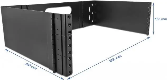 Rāmis DeLOCK 19" sienas montāžas 3U