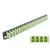 Splice Box Front Panel DeLOCK 19" 24 port LC Quad Photo 2