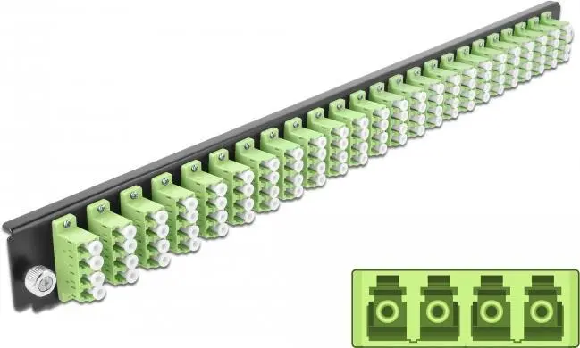 Splice Box Priekšējā Paneļa DeLOCK 19&quot