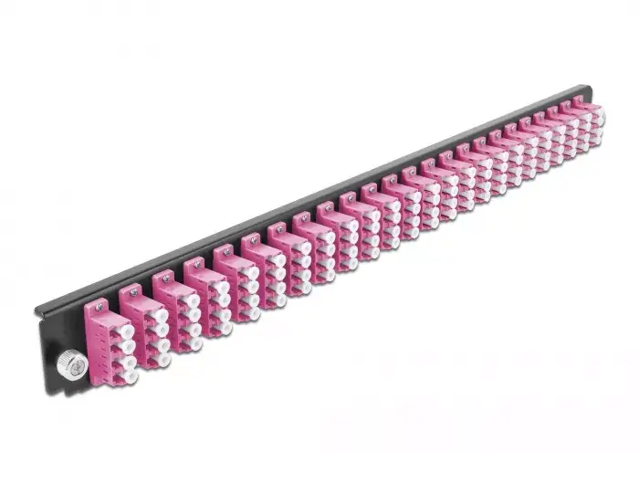 Splice Box Priekšējā Paneļa DeLOCK 19" 24 porti LC Quad Photo 2