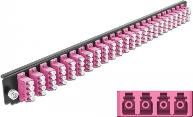 Splice Box Priekšējā Paneļa DeLOCK 19&quot