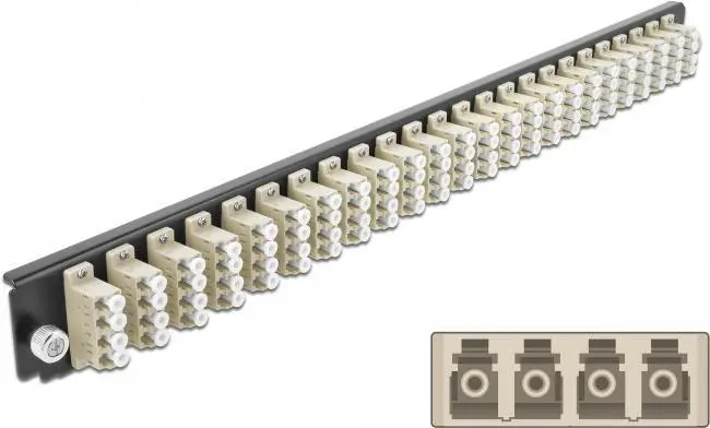 Splice Box Priekšējā Paneļa DeLOCK 19&quot
