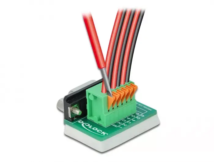 Terminal Block Accessory DeLOCK 66556 Photo 2