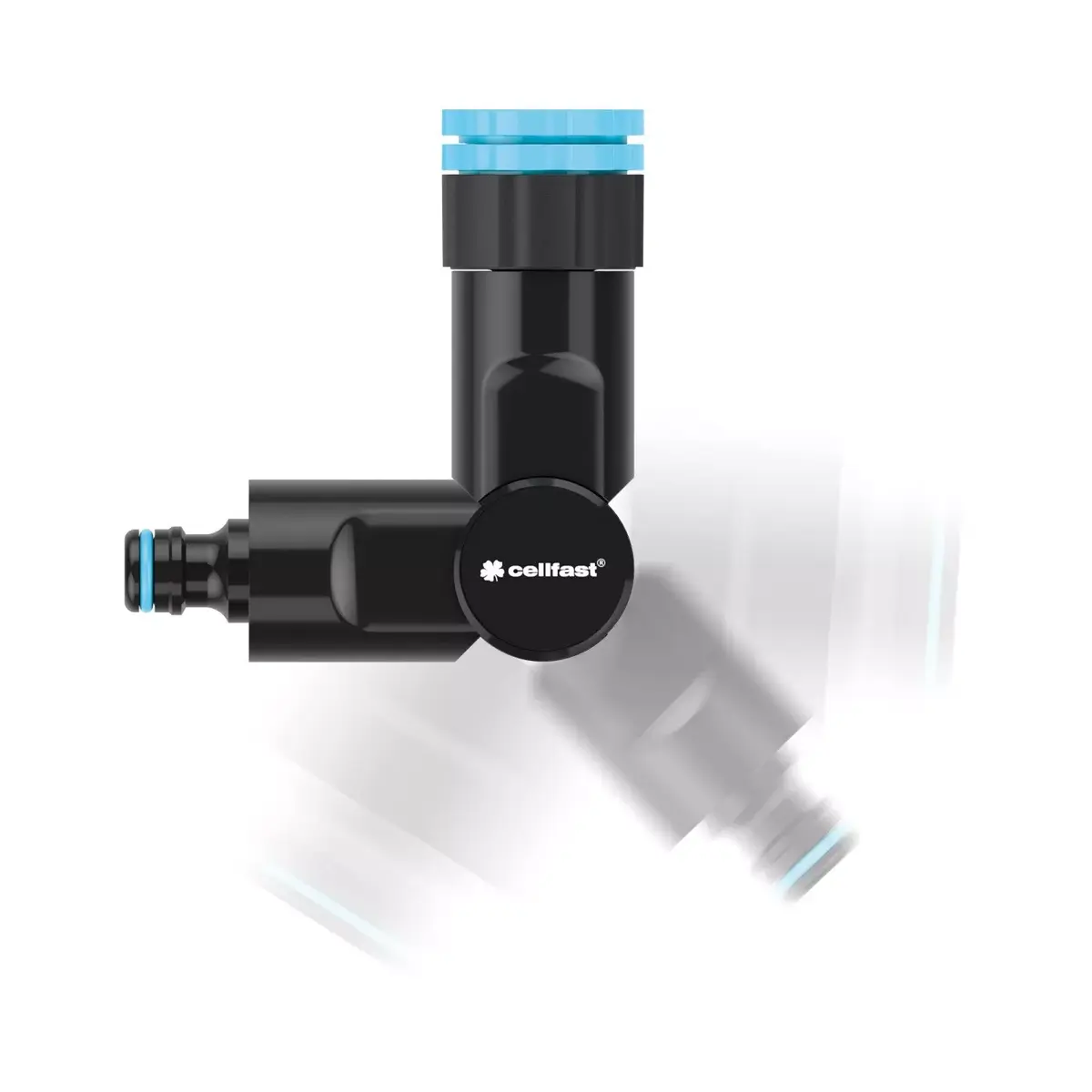 Angle connector Cellfast ERGO G1/2"–G3/4"–G1" Photo 2