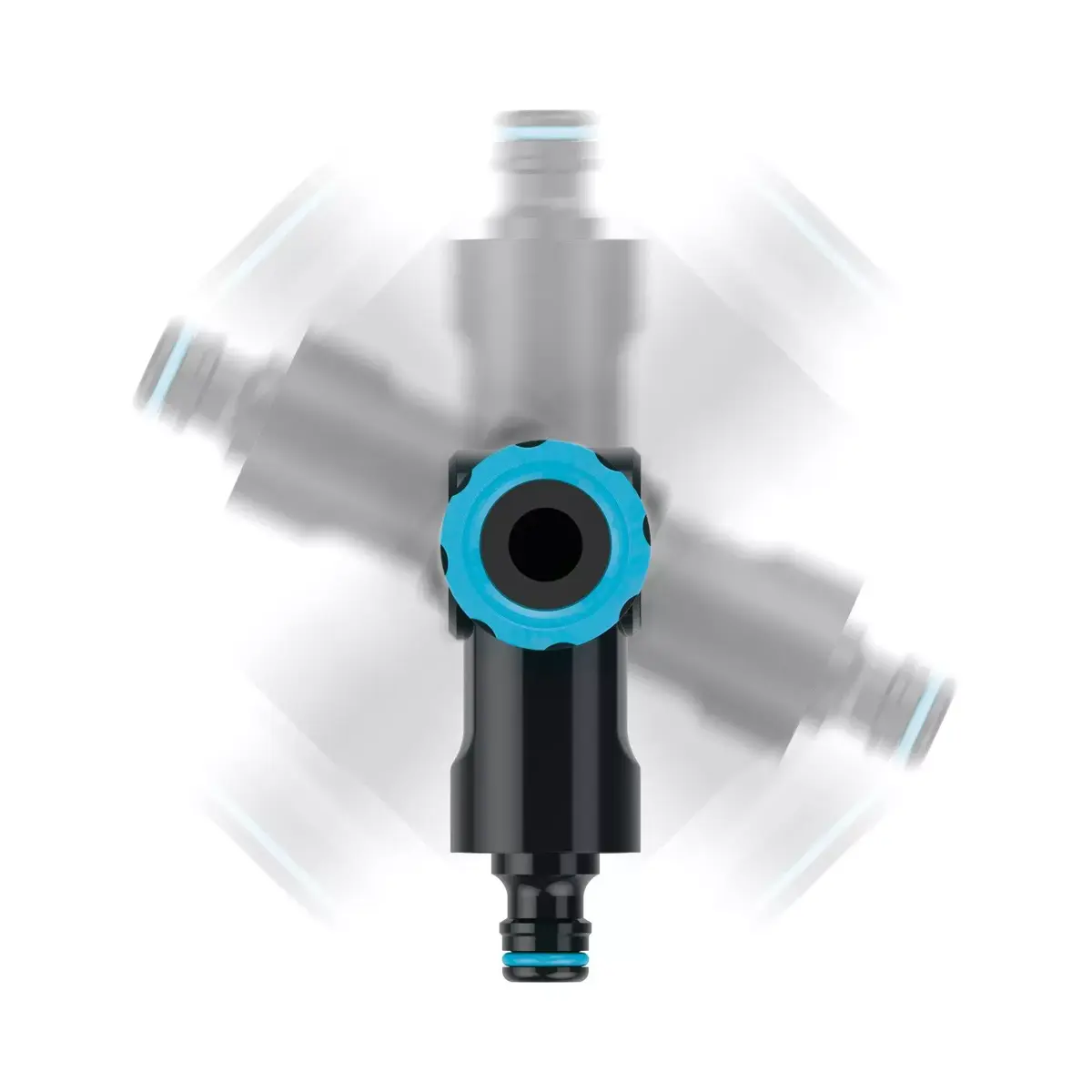 Angle connector Cellfast ERGO G1/2"–G3/4"–G1" Photo 3
