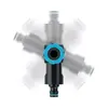 Angle connector Cellfast ERGO G1/2"–G3/4"–G1" Photo 3
