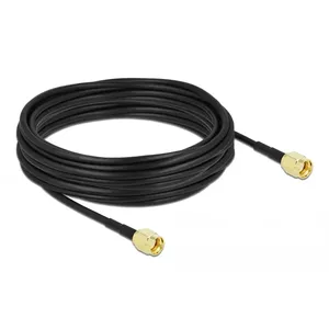 Кабель антенны DeLOCK RP-SMA plug to RP-SMA plug LMR/CFD100 10 м