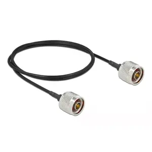 Кабель антенны N plug to N plug LMR/CFD100 1 м DeLOCK
