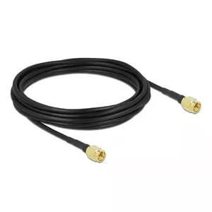 Antenna Cable DeLOCK SMA plug to SMA plug LMR/CFD100 5 m