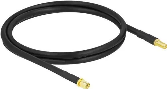 Antenas kabelis SMA plug uz SMA