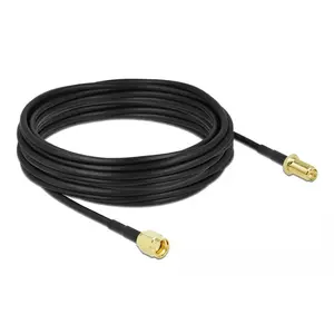 Кабель антенны DeLOCK RP-SMA plug to RP-SMA jack LMR/CFD100 10 м