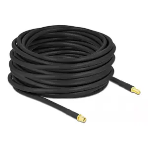 Antenna Cable DeLOCK SMA plug to SMA jack LMR/CFD300 15 m