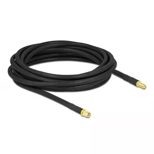 Antenna Cable SMA plug to SMA jack DeLOCK 90460 5 m low loss