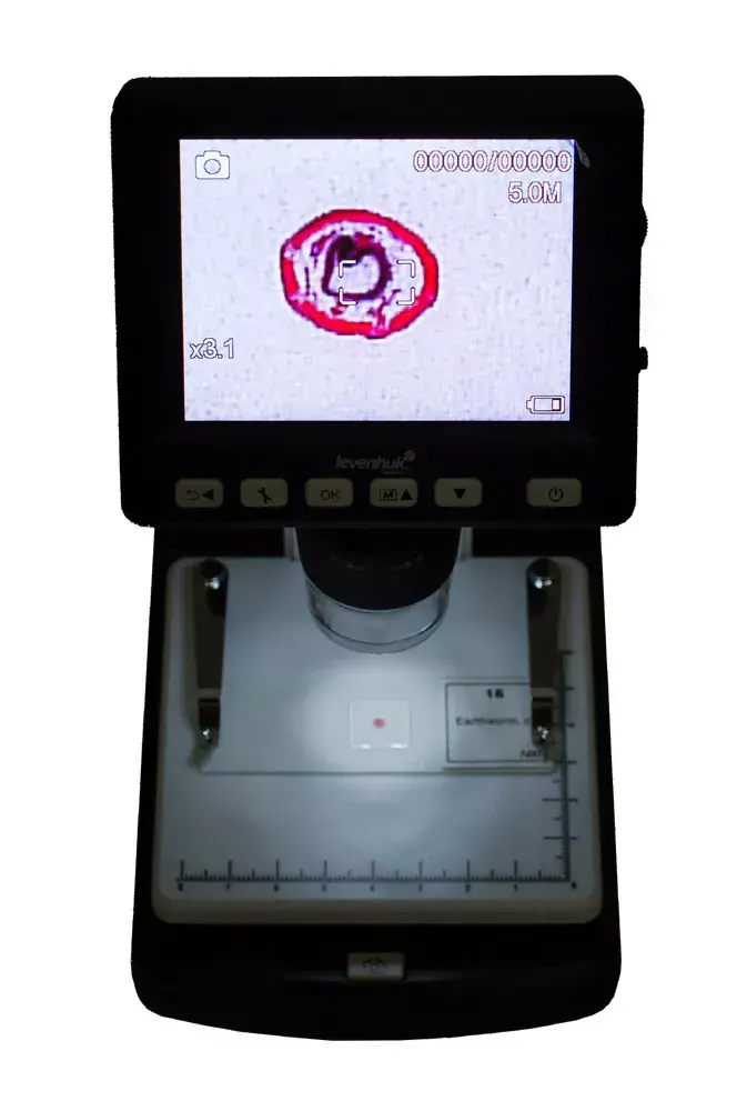Цифровой микроскоп Levenhuk DTX 500 Photo 10
