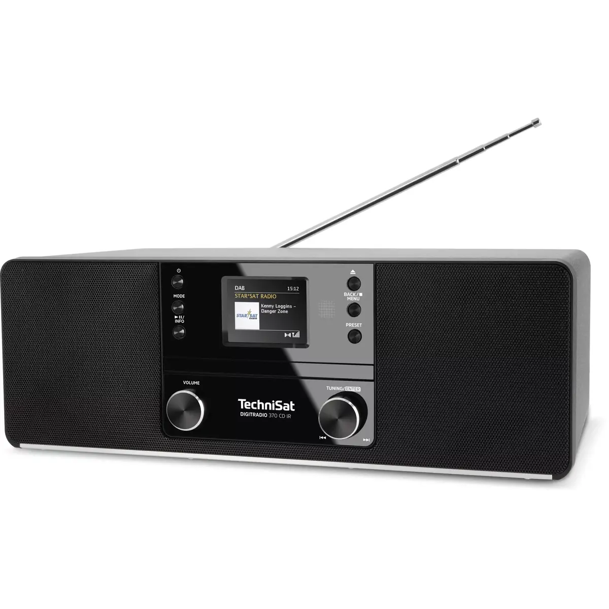 Mājas audio mini sistēma TechniSat DIGITRADIO 370 CD IR Photo 3