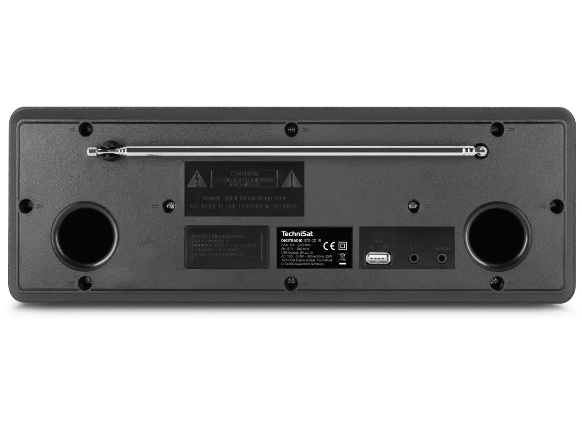 Mājas audio mini sistēma TechniSat DIGITRADIO 370 CD IR Photo 4