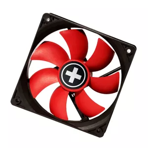 Fan Xilence COO-XPF120.R 12 cm Black Red