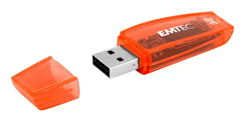 USB флеш-накопитель Emtec C410 Neon 8 ГБ Photo 3