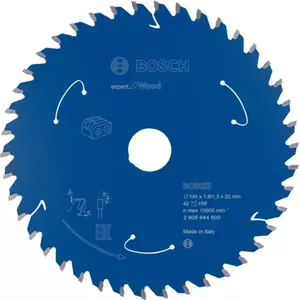 Пила дисковая Bosch 2 608 644 500