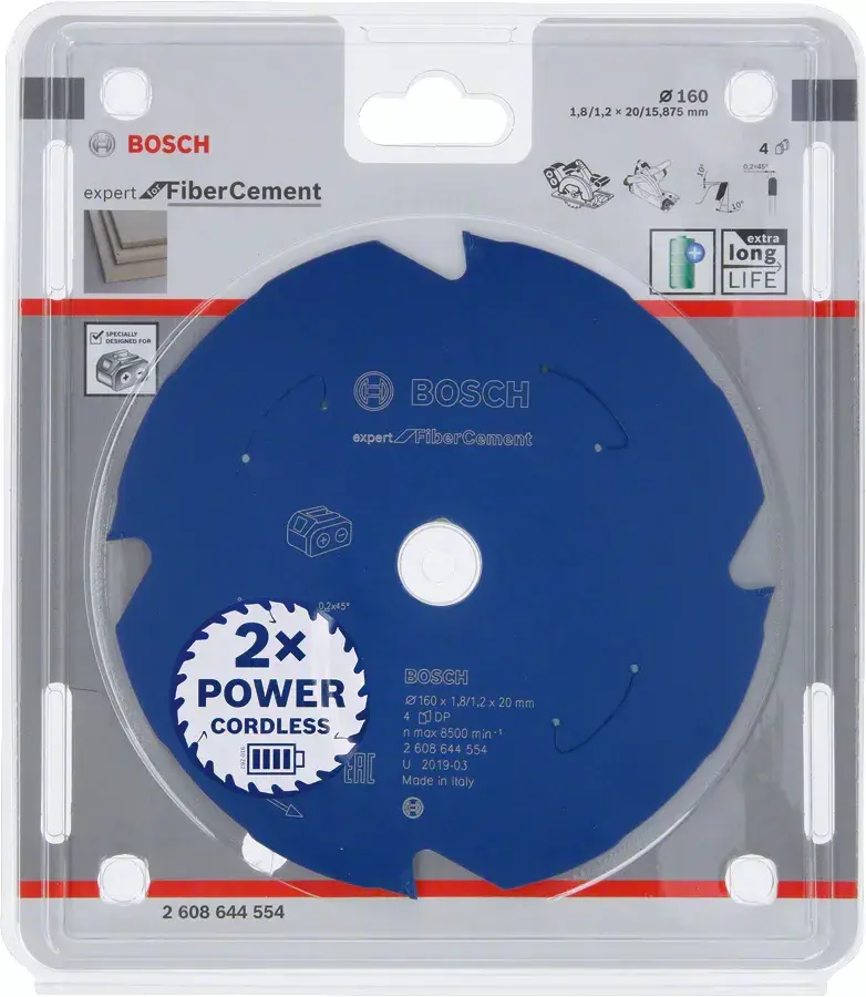 Пила дисковая Bosch 2 608 644 554 Photo 2