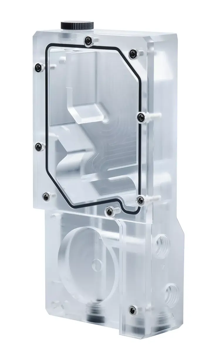 Ūdens bloks Phanteks Glacier R160C Photo 2