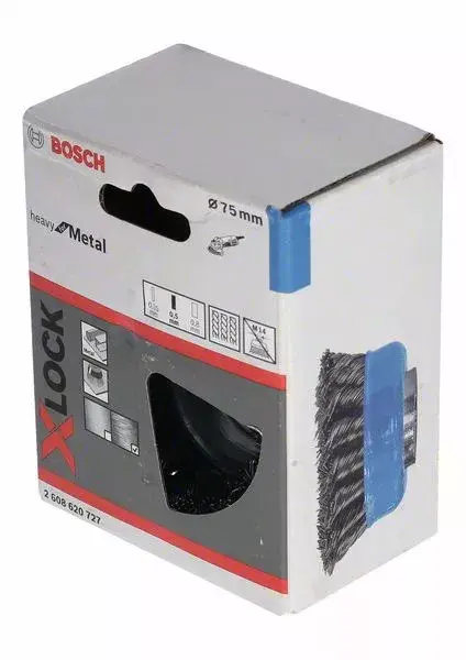 Cup brush Bosch 2 608 620 727 Photo 3