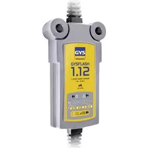 Lādētājs GYS FLASH 12.12 — automātiskais 12V 12A