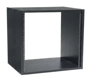 Stāvvieta 19" skapis Middle Atlantic BRK12-22 12U, melns, slodzes noturība 90,7 kg