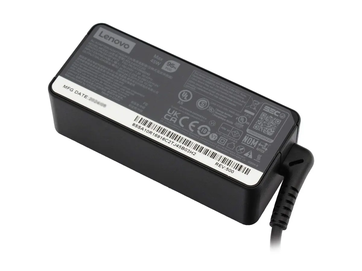 AC adapters Lenovo 45W USB‑C 00HM668