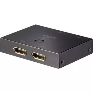 DisplayPort switch Renkforce RF-3795624, 2-port, up to 3840x2160 pixels
