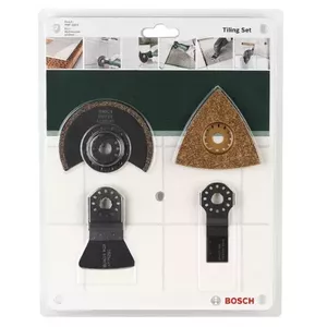 Набор плитки Bosch Starlock 4 предмета