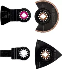 Набор плитки Bosch Starlock 4 предмета Photo 2