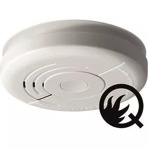 INDEXA 10508 Smoke Detector with 10-Year Battery EN14604 Q