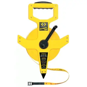 Рулетка C.K Tools T3565 165 50м Акрилонитрил-бутадиен-стирол Черный Желтый