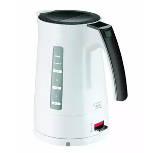 Electric kettle Melitta Enjoy Aqua 1.7 L 2400 W Black White