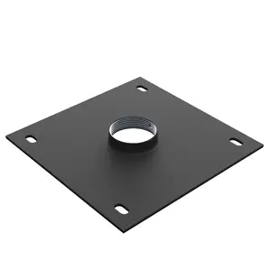 Chief CMA110W 8 Inch Ceiling Plate for Projector Mounts White Maximum Weight Capacity 226.8 kg