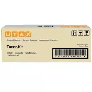 UTAX 1T02ZL0UT0 toner cartridge 1 pc(s) Original Black