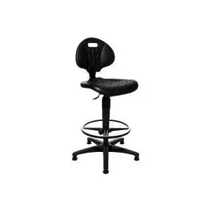 Office swivel chair Topstar TEC 20 — height-adjustable ergonomic black