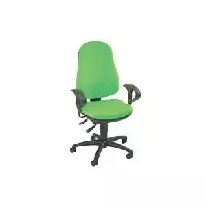 Office chair Topstar Point 70 8170UG05 — ergonomic, adjustable height, green