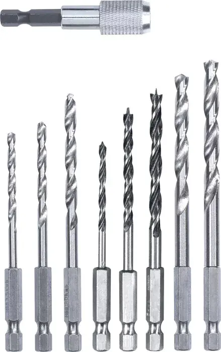 Drill Bit Set kwb 39 pc(s) Photo 2