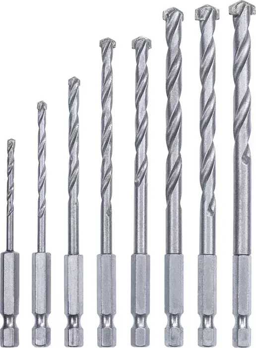 Набор сверл KWB Bit and Drill Bit Box Photo 4