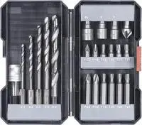 Drill and Bit Set KWB 108805 — 22-piece drill and screwdriver bit kit