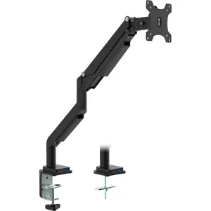 InLine Table mount with lift USB/Audio 82cm 32" 9kg