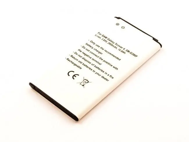 Mobilo tālruņu akumulators CoreParts MBXSA-BA0135 melns