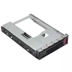 Storage drive tray Supermicro MCP-220-00158-0B 2.5/3.5" Black Bordeaux Metallic