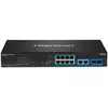 Pārvaldāms slēdzis Trendnet TPE-3012LS Photo 2