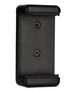 Passive phone holder Rollei 22639 for mobile phones/smartphones, black, indoor/outdoor use