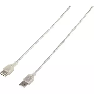 USB Cable Renkforce RF-4538152 USB 2.0 3m Transparent
