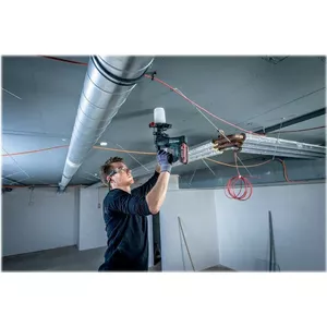 Cordless hammer drill Metabo 600324850 18V — cordless rotary hammer, 18 V battery-powered